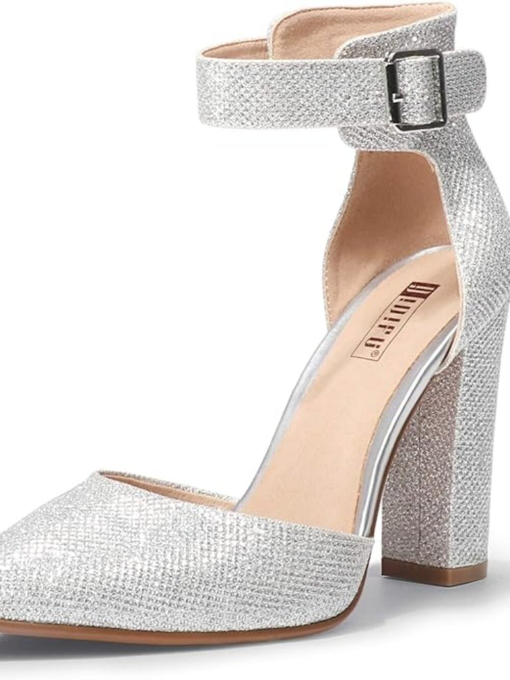 IDIFU Women's IN4 Pedazo High Block Heels